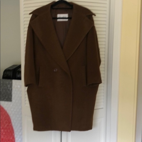 MaxMara Jackets & Blazers - Max Mara Wool Coat Brown